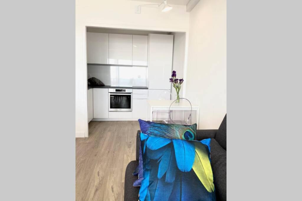 T2 Vue Mer, Premiere Ligne, Terrasse, Garage, Clim Apartment ปาลาวาส-เลส์-โฟลต์ ภายนอก รูปภาพ