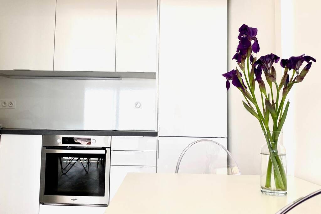 T2 Vue Mer, Premiere Ligne, Terrasse, Garage, Clim Apartment ปาลาวาส-เลส์-โฟลต์ ภายนอก รูปภาพ